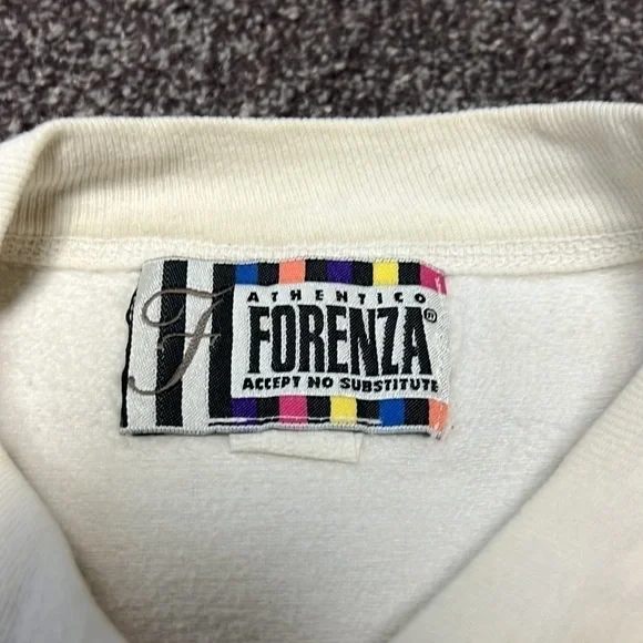 Vintage 90s Forenza Womens M Sweater Italia - Picture 3 of 3
